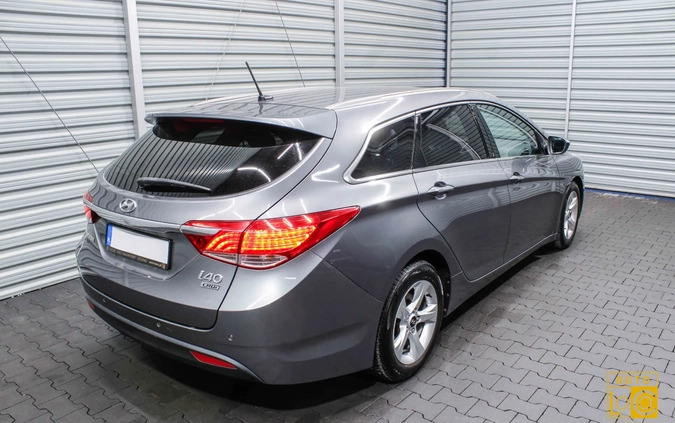 Hyundai i40 cena 29888 przebieg: 293000, rok produkcji 2011 z Kraków małe 596